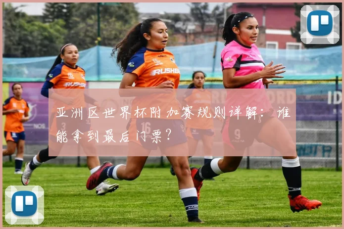 亚洲区世界杯附加赛规则详解：谁能拿到最后门票？