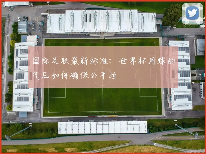 国际足联最新标准：世界杯用球的气压如何确保公平性